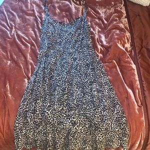 Old navy cheetah print dress size small
